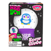 NeeDoh Squish N Flow Snow Globe