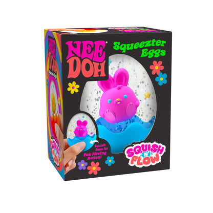 NeeDoh Squeezter Egg package