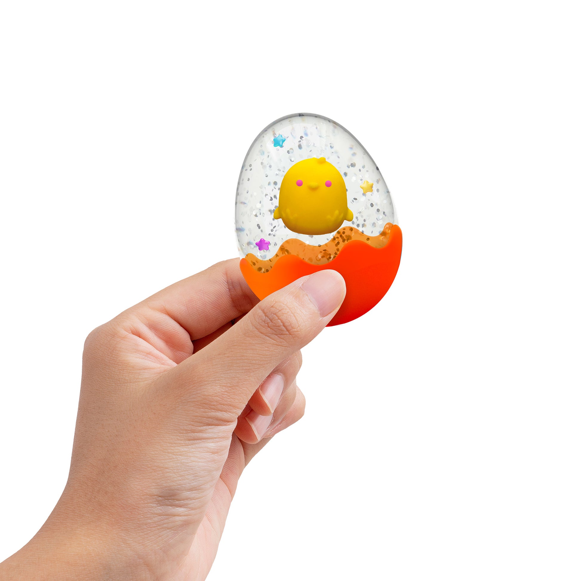 NeeDoh Squeezter Egg chick style