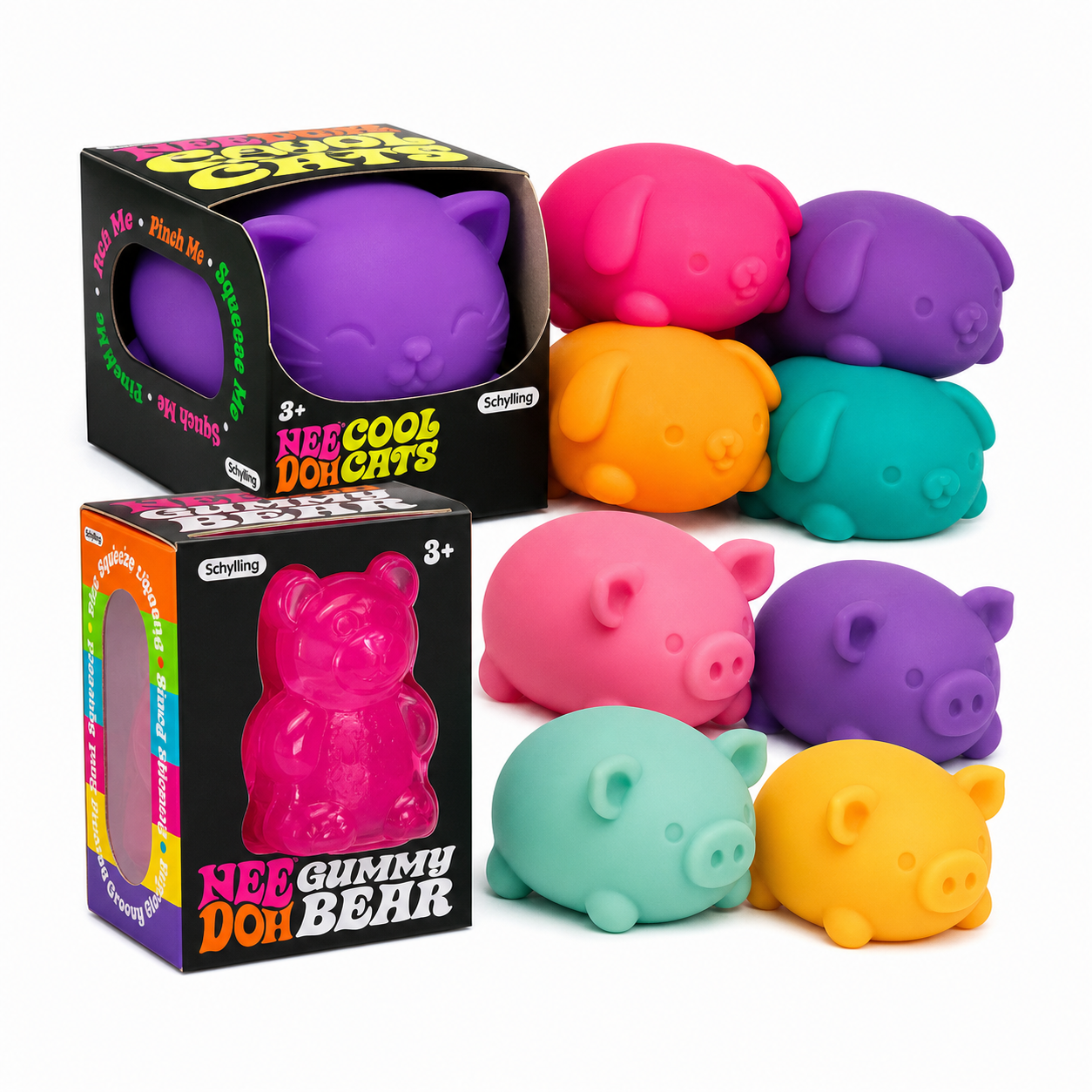 Cute Character Pack