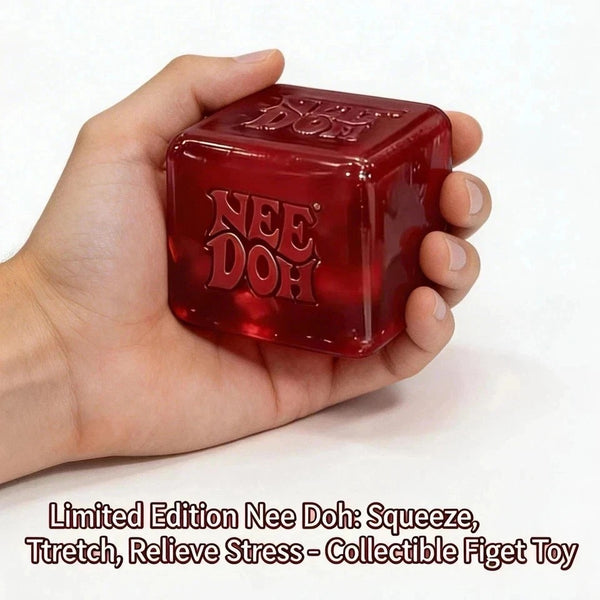 Limited Edition Dr Pepper NeeDoh Nice Cube – Needoh | Squishy Toys ...