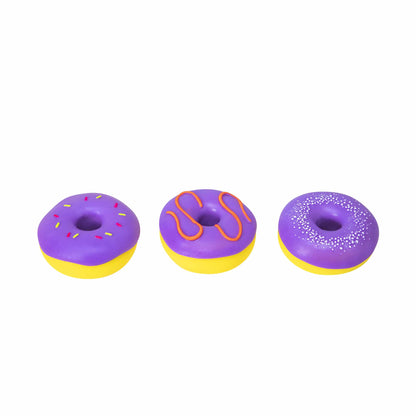 NeeDoh Dohnuts - Yellow / Purple Sprinkles