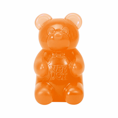 NeeDoh Gummy Bear - Orange
