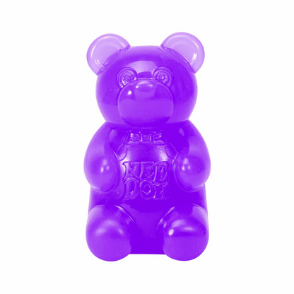 NeeDoh Gummy Bear - Purple