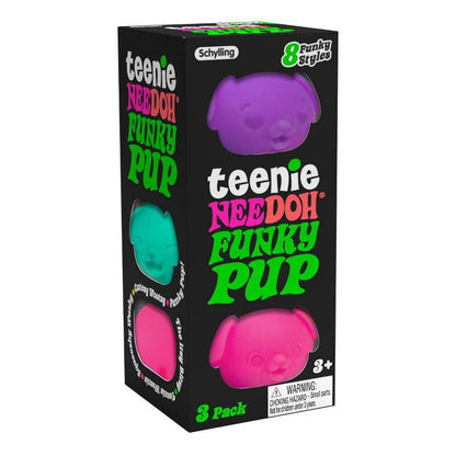 Teenie NeeDoh Funky Pup product image