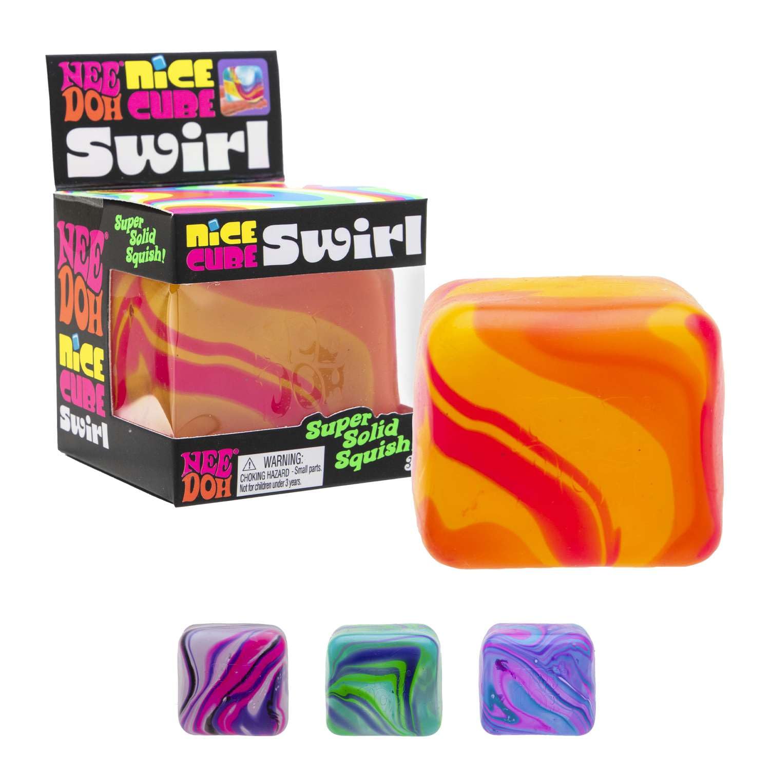 NeeDoh Nice Cube Swirl product image