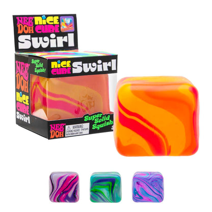 NeeDoh Nice Cube Swirl product image