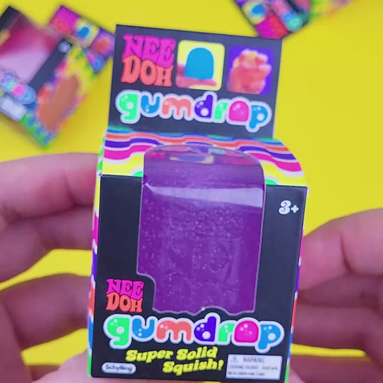 NeeDoh Gumdrop product video