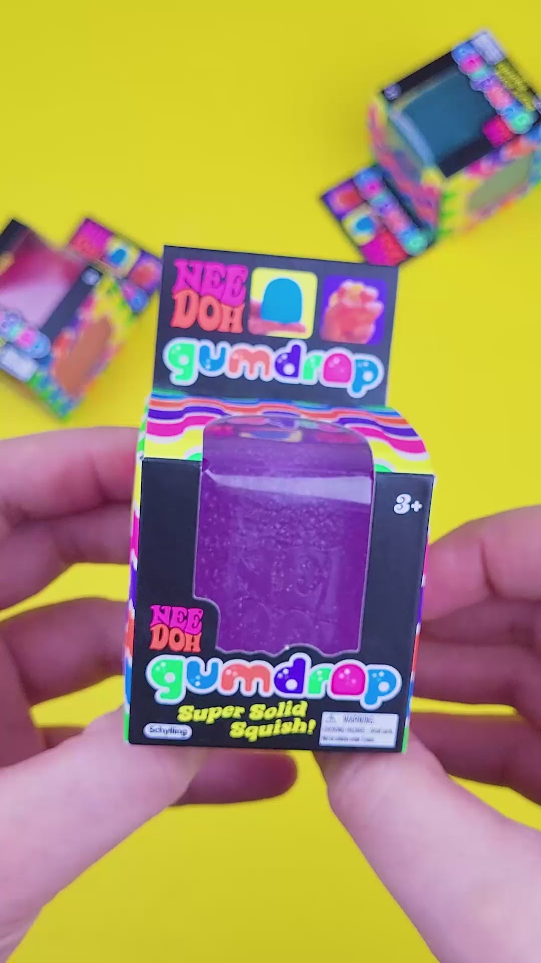 NeeDoh Gumdrop product video