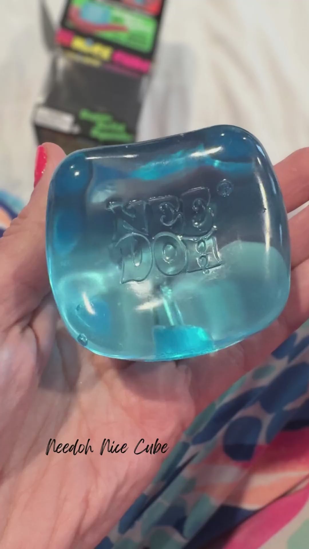 NeeDoh Nice Cube product video