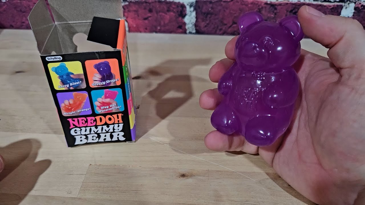 NeeDoh Classic Groovy Glob customer-style review image