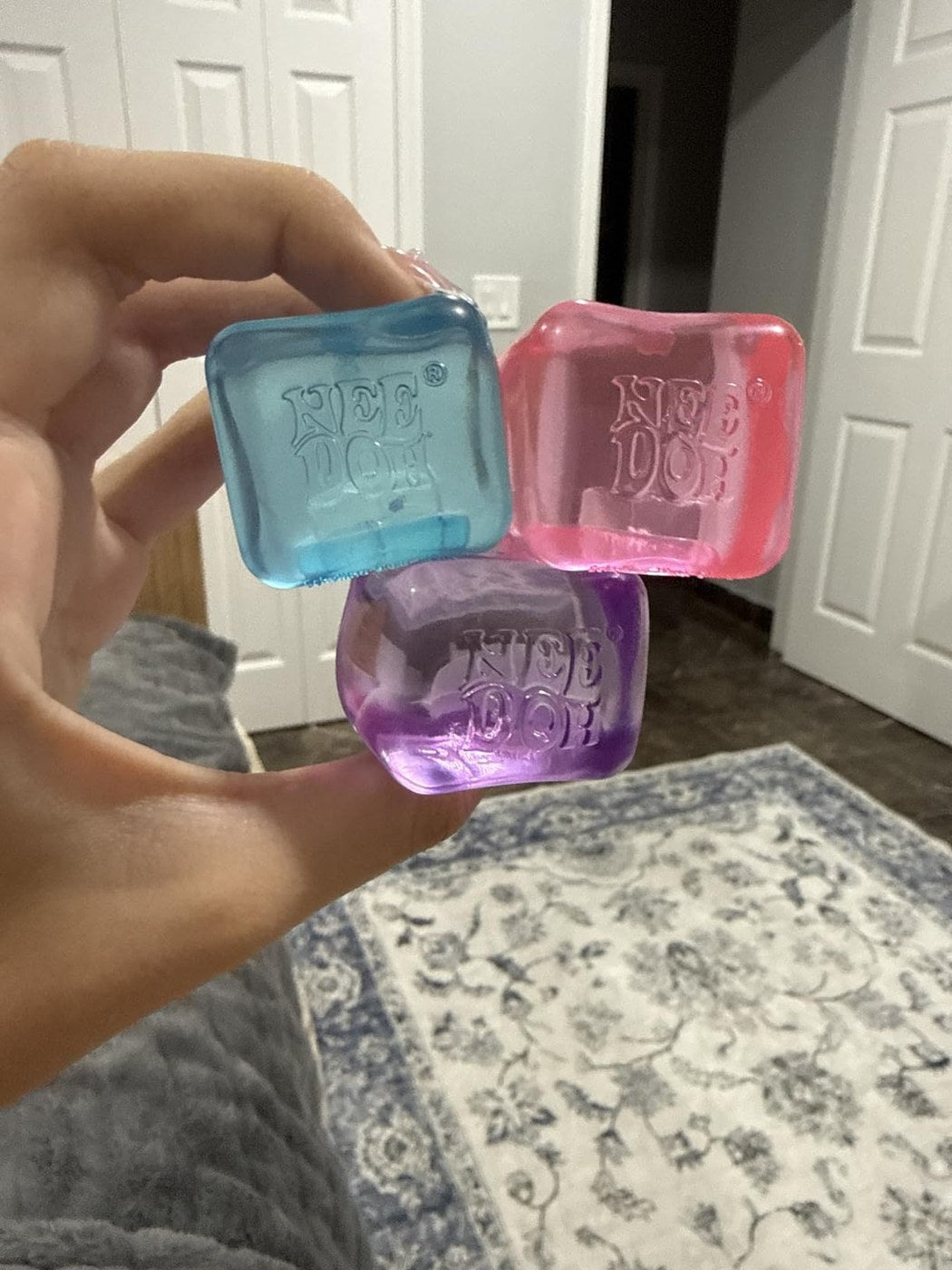 NeeDoh Classic Groovy Glob customer-style review image