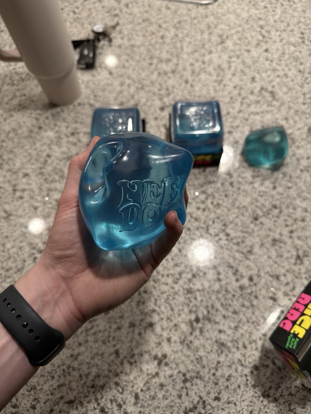 NeeDoh Classic Groovy Glob customer-style review image