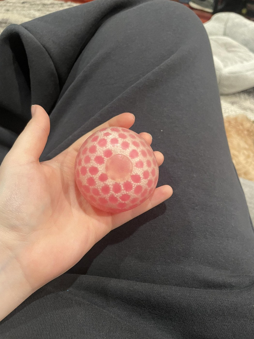 NeeDoh Classic Groovy Glob customer-style review image