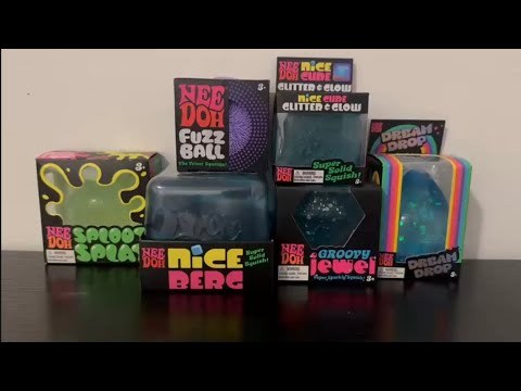 Atomic NeeDoh customer-style review image