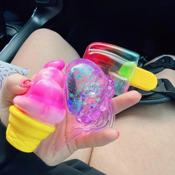 Atomic NeeDoh customer-style review image