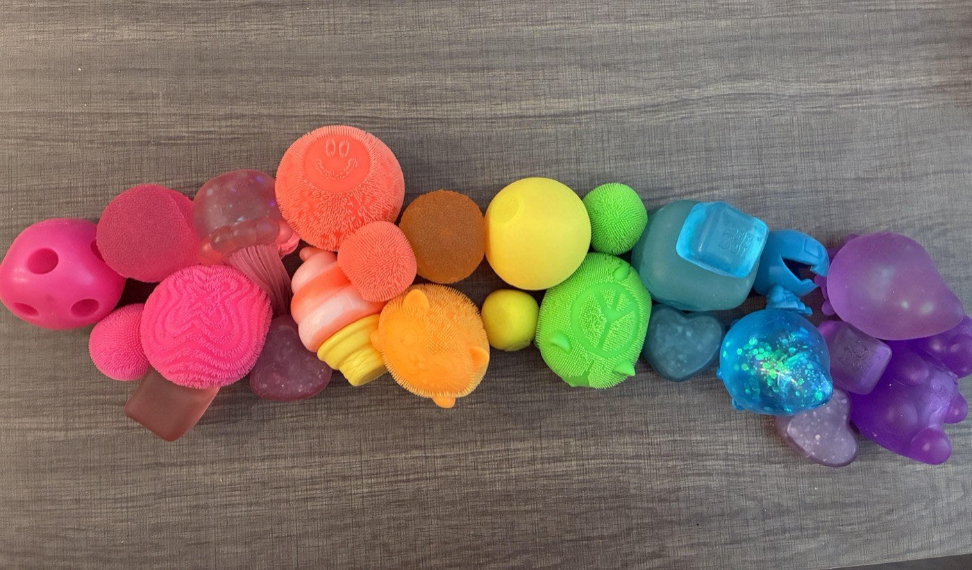 Atomic NeeDoh customer-style review image
