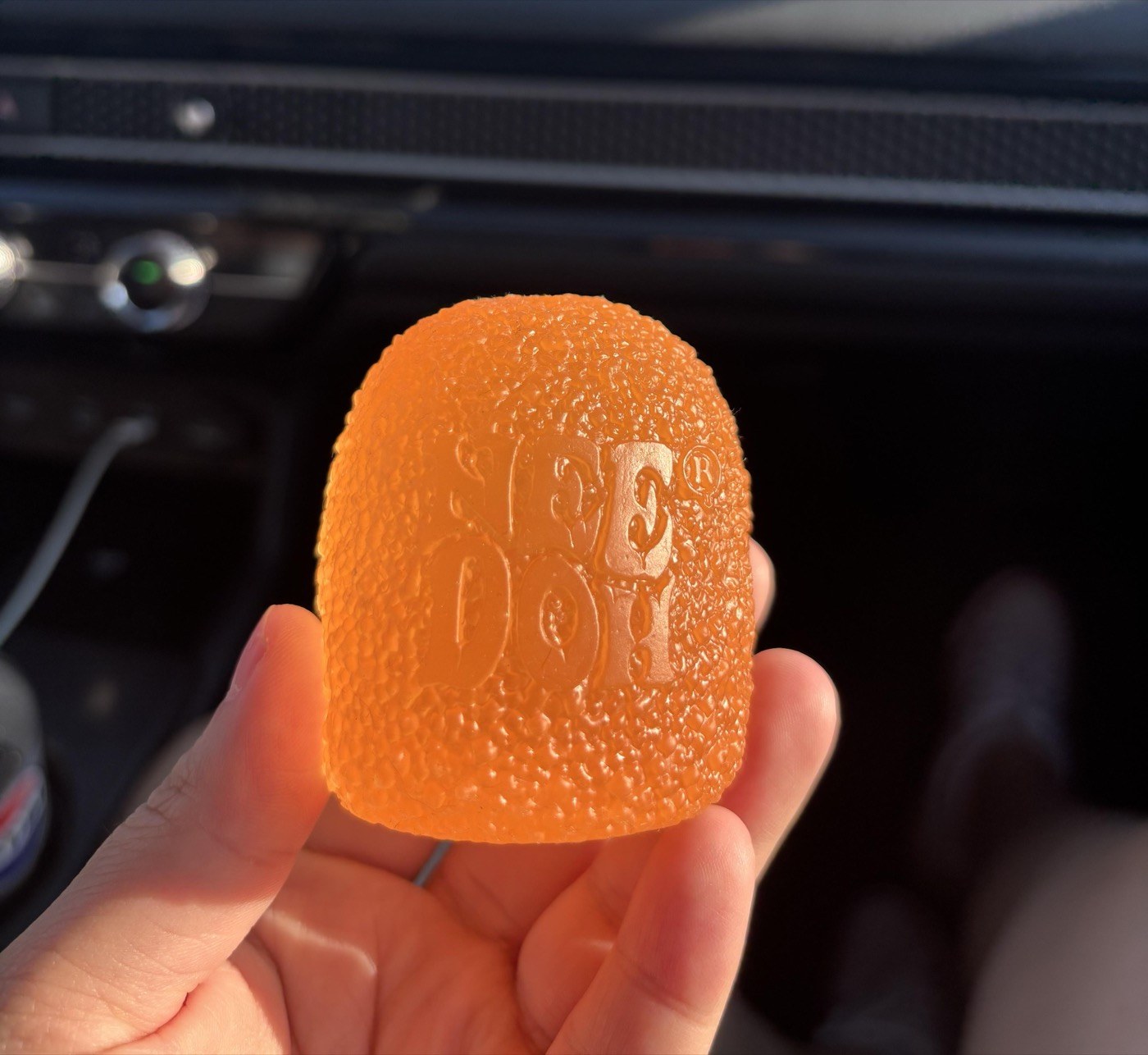 Atomic NeeDoh customer-style review image